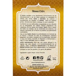Henna Rubio Ceniza en polvo Radhe Shyam