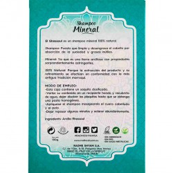 Gassoul Champú mineral en polvo Radhe Shyam