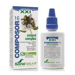 COMPOSOR 16 SINUSOL COMPLEX 30ML SORIA NATURAL