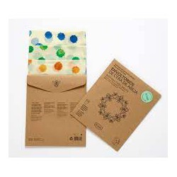 ENVOLTURA CERA DE ABEJA 100% ALGODÓN IRISANA