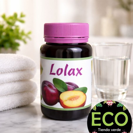 Bote de Lolax Líder Bienestar de 50 cápsulas para el alivio del estreñimiento ocasional