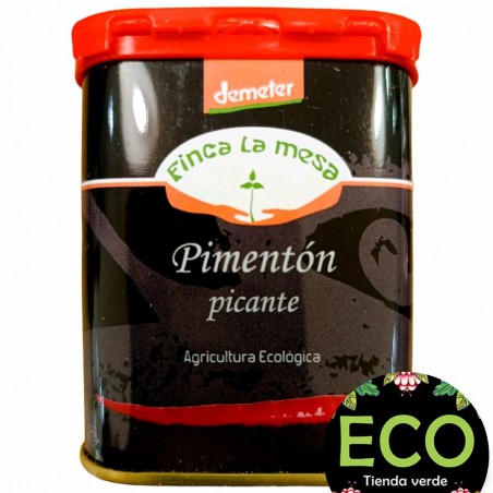 Compra online Pimentón Picante Ecológico Finca La Mesa