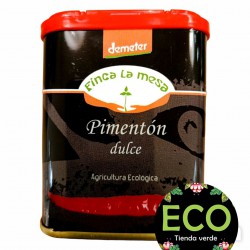 Compra al mejor precio Pimentón Dulce Ecológico Finca La Mesa
