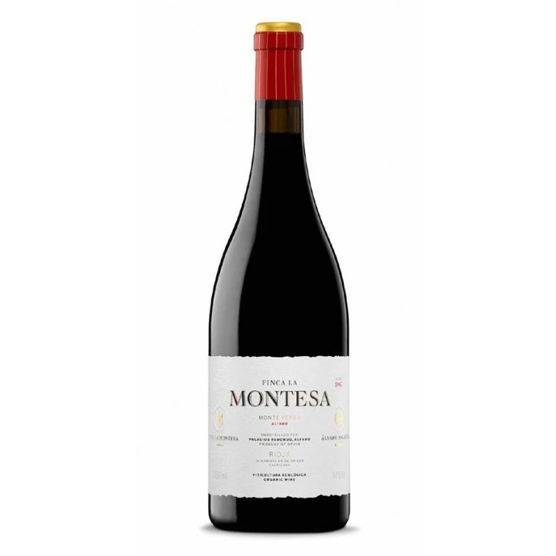 Vino tinto ecológico D-O La Rioja Finca La Montesa