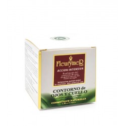 Compra al mejor precio la crema facial para el contorno de ojos y cuello de Fleurymer
