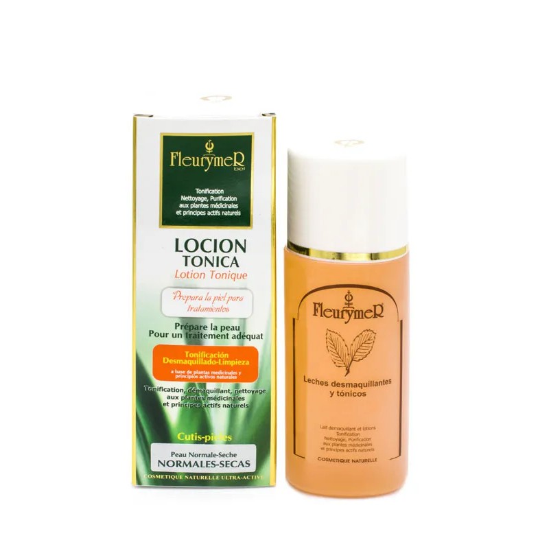 Compra al mejor precio la loción tónica facial de Fleurymer