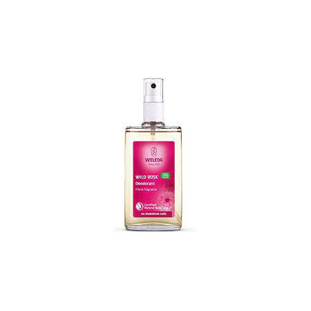 Desodorante spray Rosa Mosqueta Weleda