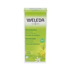 Desodorante Spray Citrus Weleda