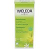 Caja del desodorante de citrus en spray Weleda de 100ml con aroma a limón.