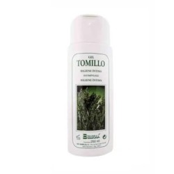 Envase de Gel de Tomillo Bellsolá de 250 ml para higiene íntima femenina.
