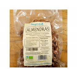 Paquete de Almendras con piel Bio Biogredos 250g