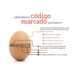 Huevos Bio Nafardela | Huevos Ecológicos Código 0