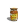 Tarro de cristal con Polen Ecológico granulado de la marca Sierra del Sorbe