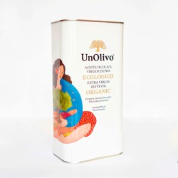 Compra al mejor precio Aceite de Oliva Ecológico UnOlivo en Ecotiendaverde