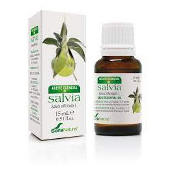 Aceite esencial de salvia Soria Natural