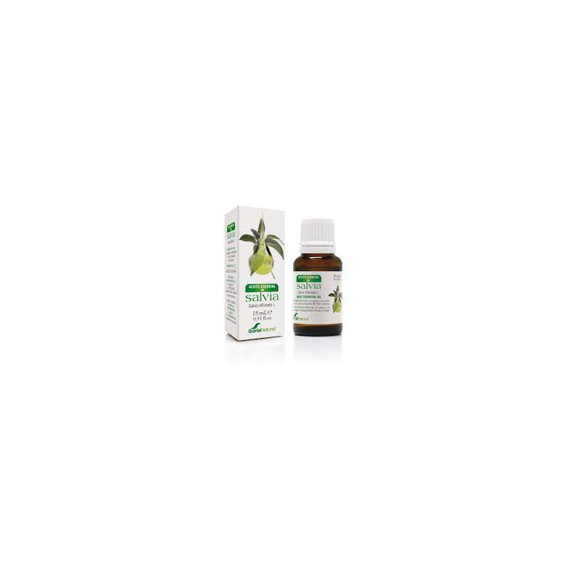 Aceite esencial de salvia Soria Natural