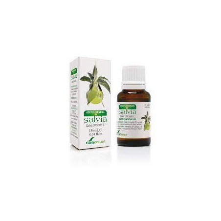 Aceite esencial de salvia Soria Natural