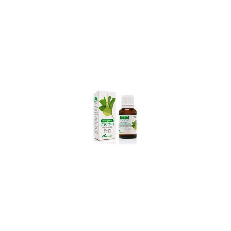 Aceite esencial de menta Soria Natural