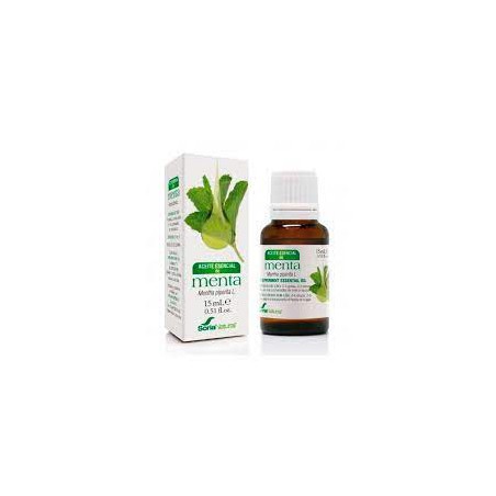 Aceite esencial de menta Soria Natural