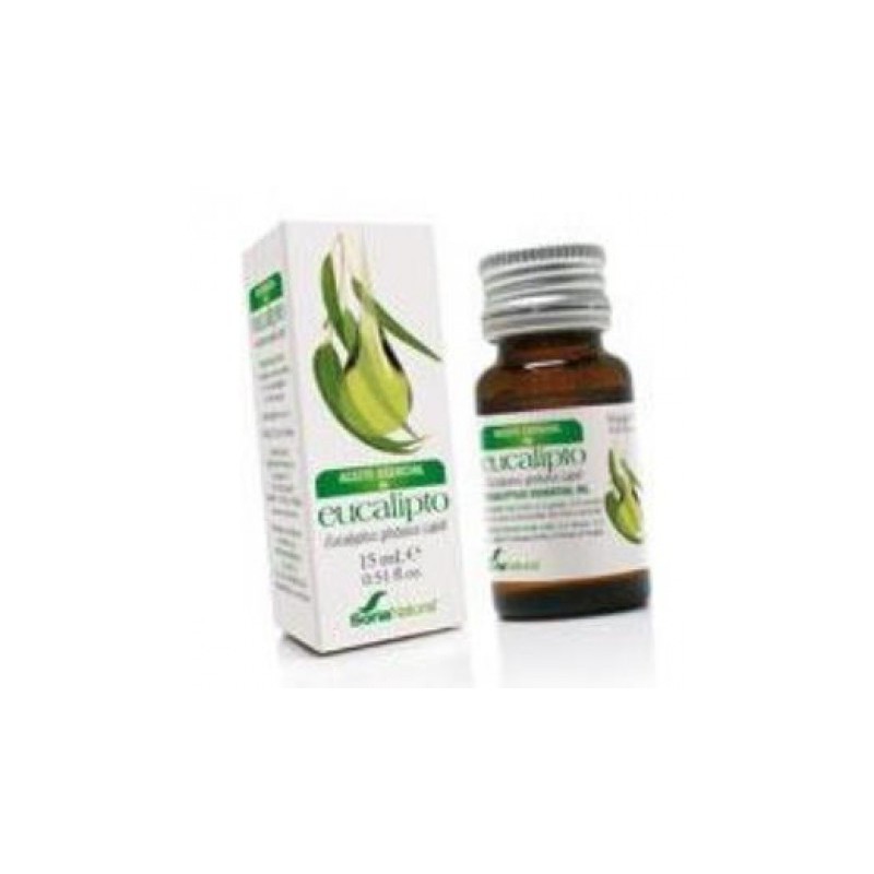 Aceite esencial de eucalipto Soria Natural