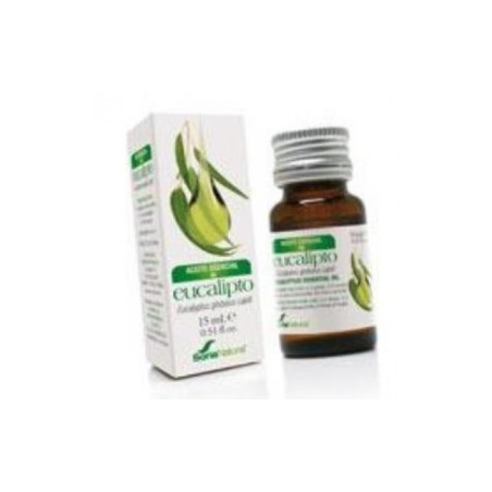 Aceite esencial de eucalipto Soria Natural