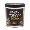 Bote de crema de cacao dark con avellanas Bio de Sol Natural, ecológica y sin gluten