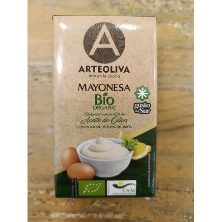 Compra al mejor precio Mayonesa Mediterránea Ecológica Arteoliva