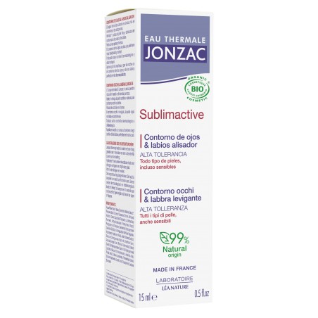 Caja Contorno de Ojos y Labios Antiedad Sublimactive Jonzac 15ml