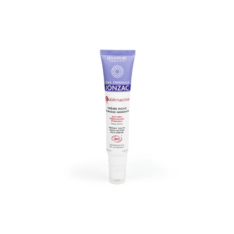 Tubo de Crema Rica Antiedad Sublimactive Bio Jonzac