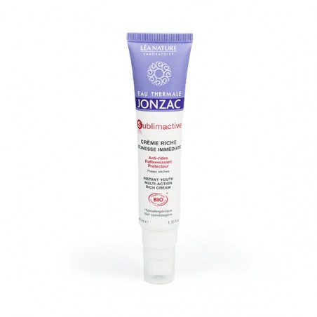 Tubo de Crema Rica Antiedad Sublimactive Bio Jonzac