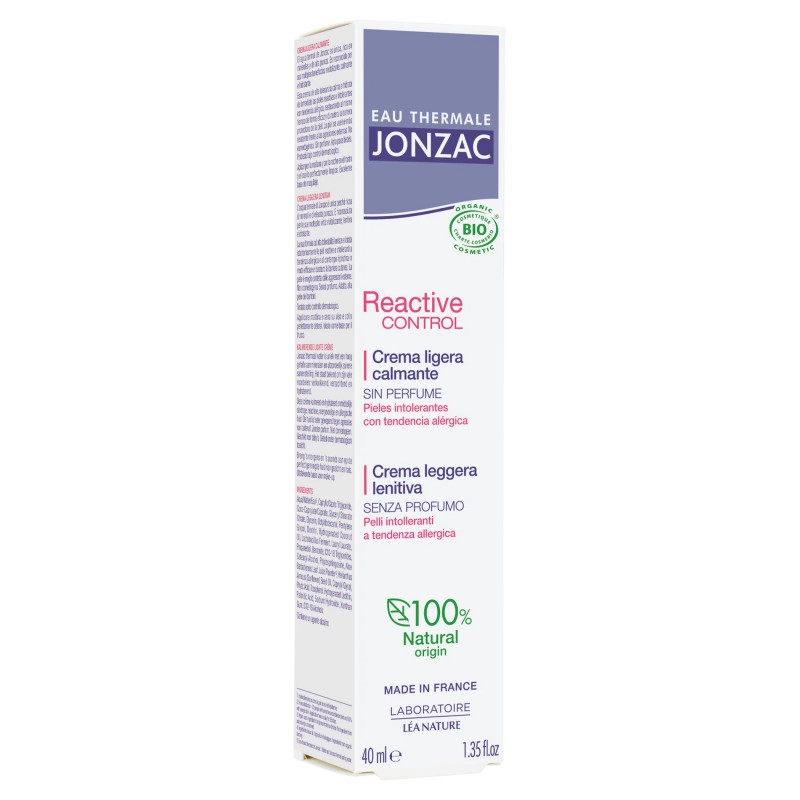 Crema Ligera Alta Tolerancia Reactive Bio Jonzac