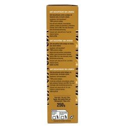 Paquete de Café Descafeinado Molido Bio Alternativa 250g