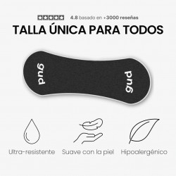 Gudslip detalle de tira nasal talla única