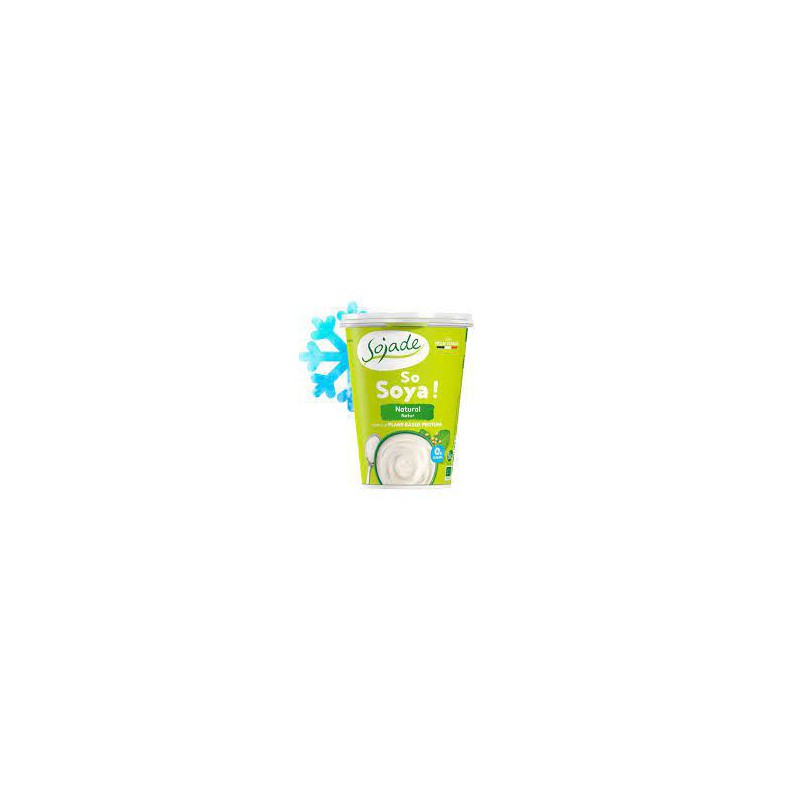 YOGUR NATURAL 400 GR SOJADE.