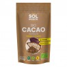 Paquete de Cacao Puro en Polvo Bio Sol Natural, 100% ecológico y sin azúcares añadidos