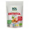Envase de Eritritol Bio Sol Natural de 500g, edulcorante 100% natural y ecológico