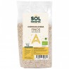 Copos de avena finos bio Sol Natural 1kg, cereal integral rico en fibra y proteínas para desayunos saludables.