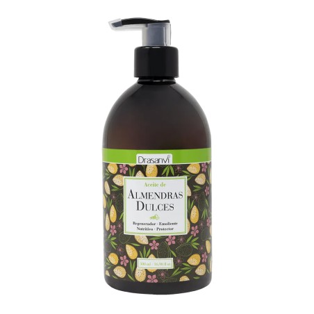 Aceite de almendras dulces Drasanvi de primera presión en frío para hidratación corporal