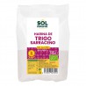 Paquete de harina de trigo sarraceno bio marca Sol Natural