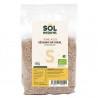 Envase de 500g de semillas de sésamo natural BIO de la marca Sol Natural