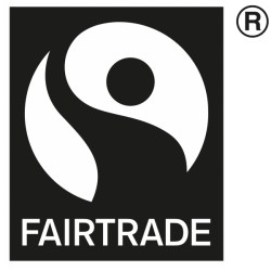 Logo Comercio Justo Fairtrade