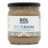 Bote de Tahín Tostado Integral Bio de 250g de la marca Sol Natural