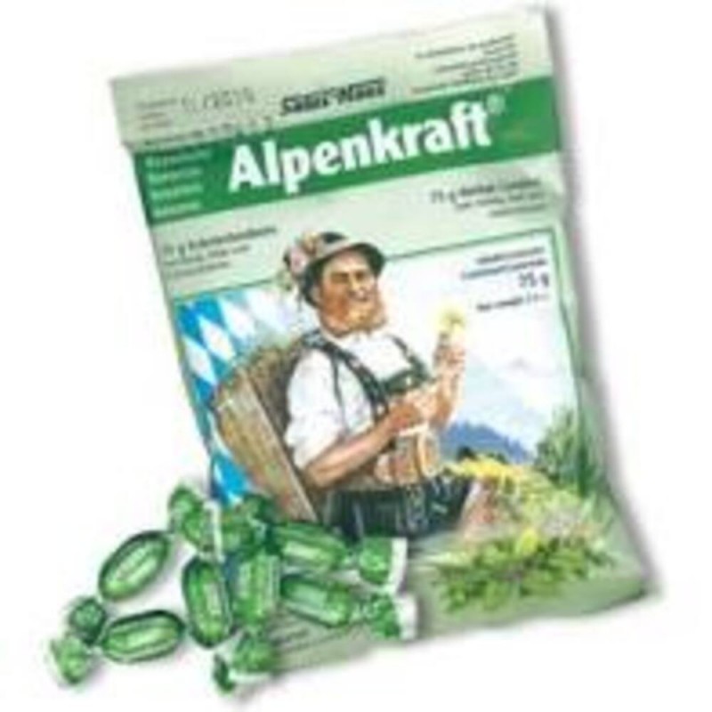 ALPENKRAFT CARAMELOS 75GR SALUS