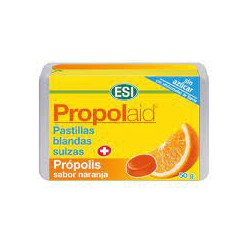 Pastillas blandas de propóleo con sabor a naranja ESI