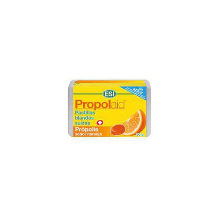 Pastillas blandas de propóleo con sabor a naranja ESI