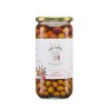 Aceitunas arbequinas bio de cultivo propio Cal Valls en tarro de cristal
