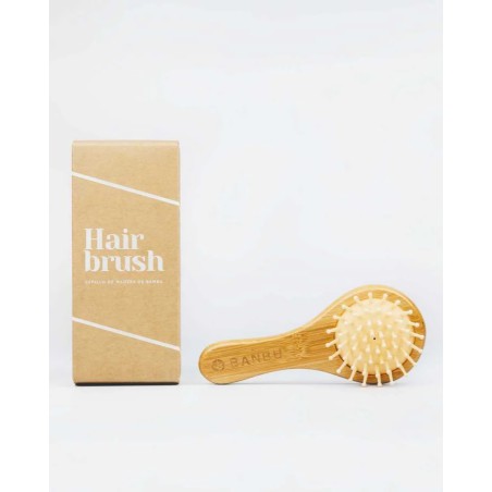 Cepillo de Pelo de Bambú y Caucho Banbu | Antifrizz y Natural