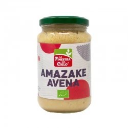 Bote de Amasake de Avena Bio de La Finestra sul Cielo - Endulzante Natural