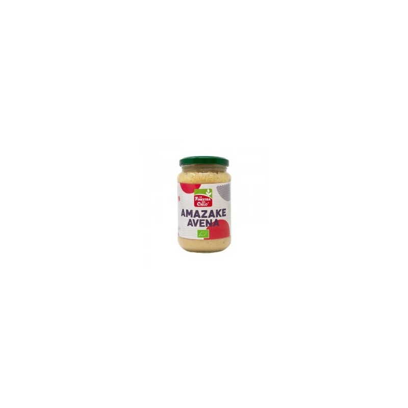 Bote de Amasake de Avena Bio de La Finestra sul Cielo - Endulzante Natural