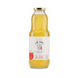 Zumo de manzana ecológico Cal Valls 1L en Ecotiendaverde.